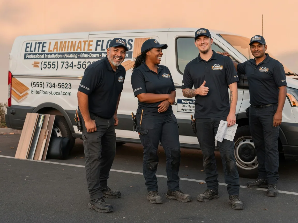 Laminate flooring installation company in Brookneal, VA